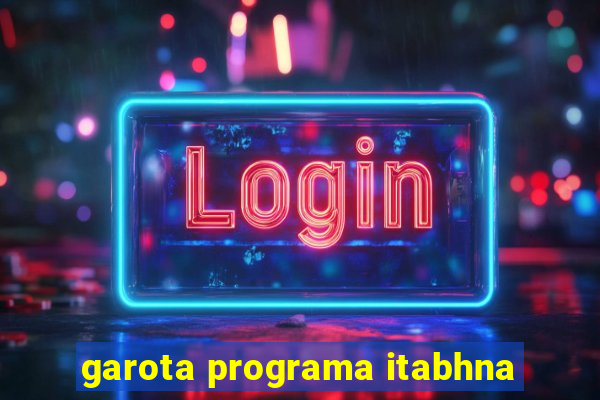 garota programa itabhna