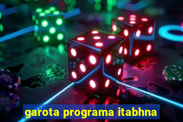 garota programa itabhna