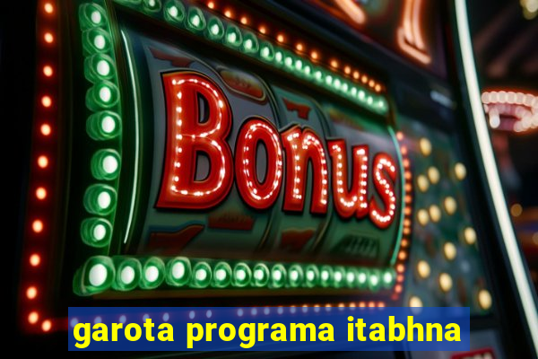 garota programa itabhna