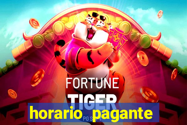 horario pagante fortune tiger madrugada