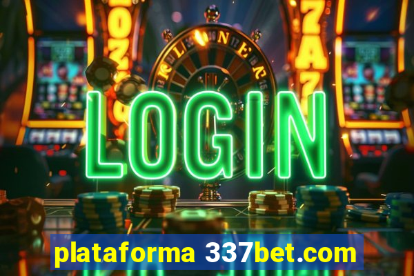 plataforma 337bet.com