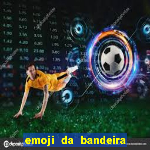 emoji da bandeira do flamengo para copiar