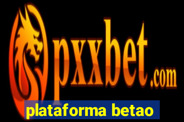 plataforma betao