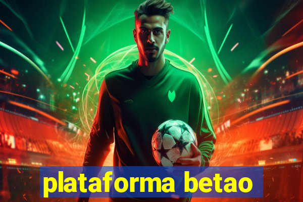 plataforma betao