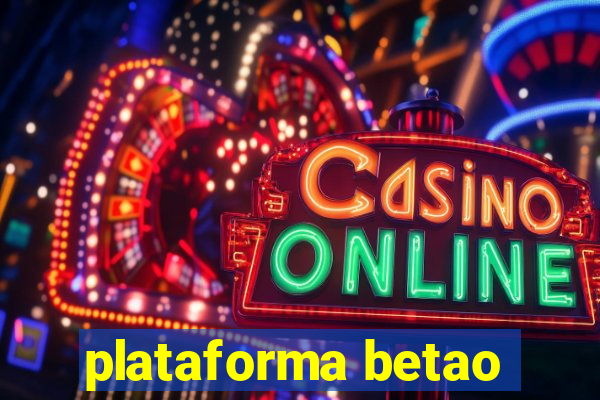 plataforma betao