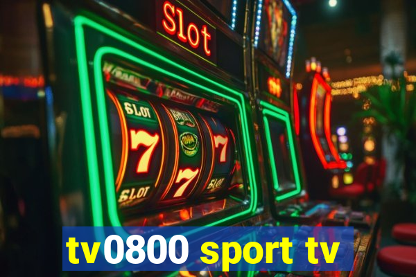 tv0800 sport tv