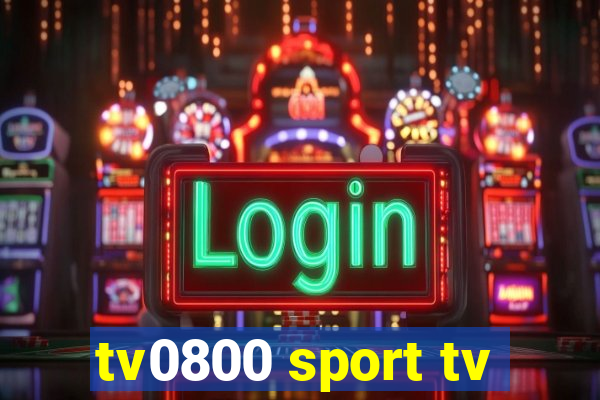 tv0800 sport tv