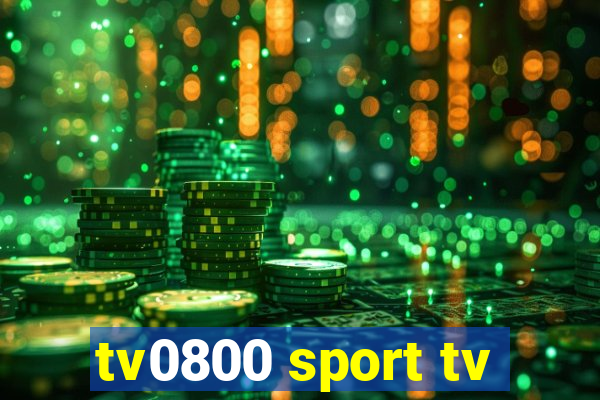 tv0800 sport tv