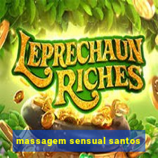 massagem sensual santos