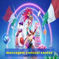 massagem sensual santos