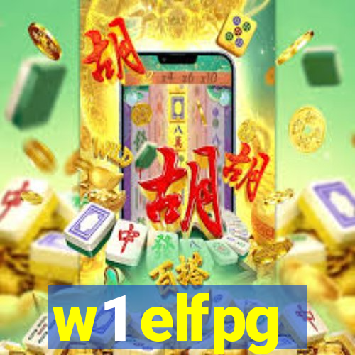 w1 elfpg