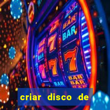 criar disco de boot windows