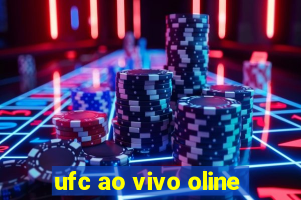 ufc ao vivo oline