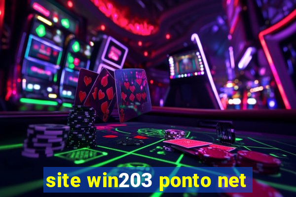 site win203 ponto net