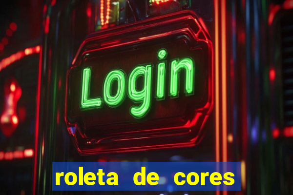 roleta de cores para girar online