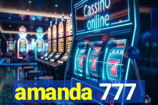 amanda 777