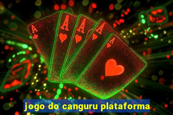 jogo do canguru plataforma