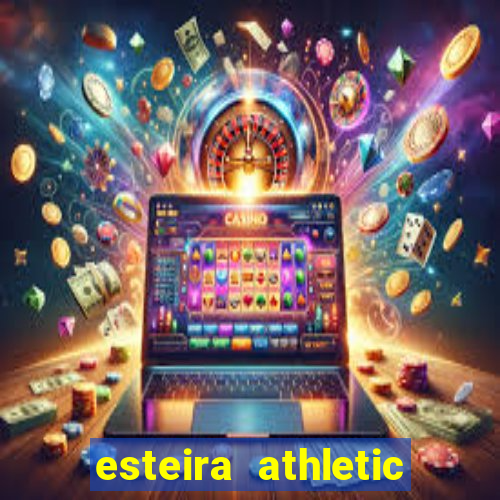 esteira athletic nao liga