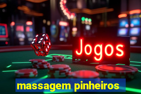 massagem pinheiros