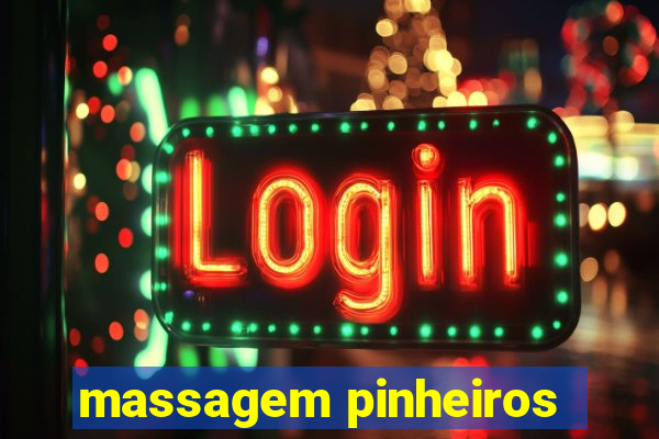 massagem pinheiros