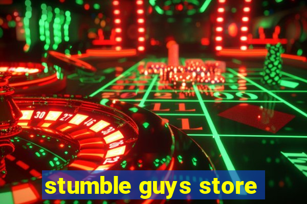 stumble guys store