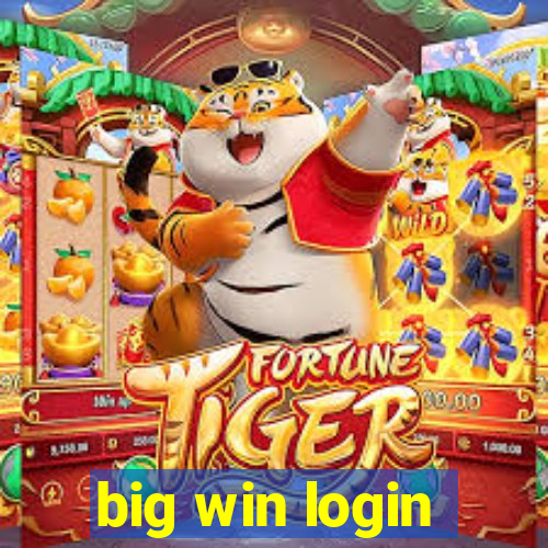 big win login