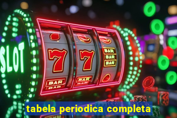 tabela periodica completa