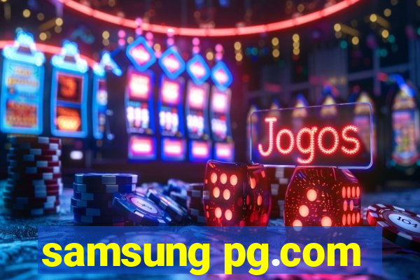 samsung pg.com