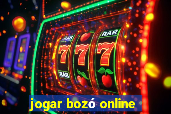 jogar bozó online