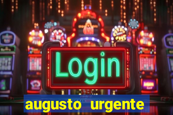 augusto urgente jacobina 24 horas