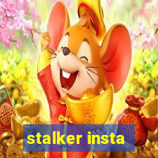 stalker insta