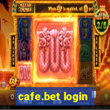 cafe.bet login