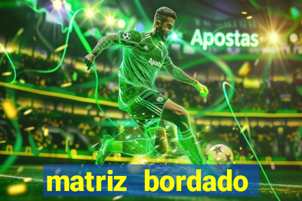 matriz bordado corinthians gratis