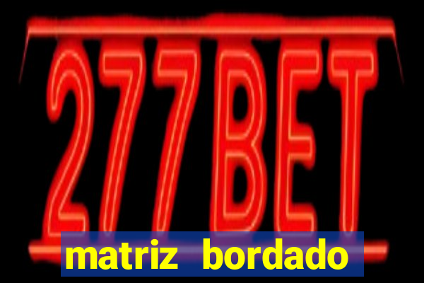 matriz bordado corinthians gratis