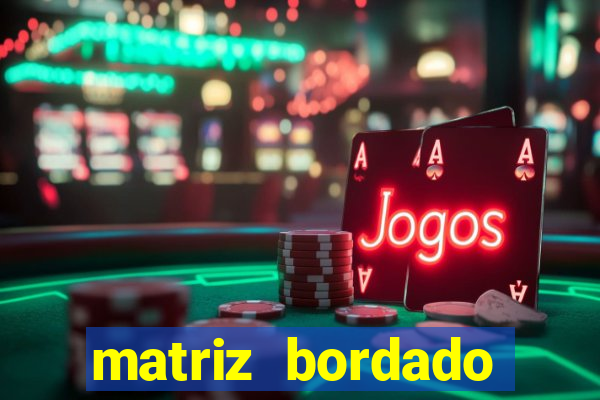 matriz bordado corinthians gratis