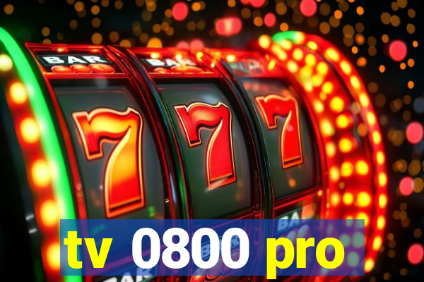 tv 0800 pro