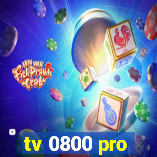 tv 0800 pro