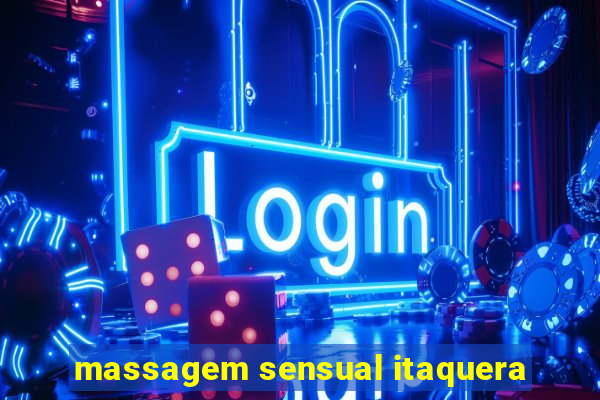 massagem sensual itaquera