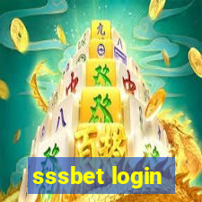 sssbet login