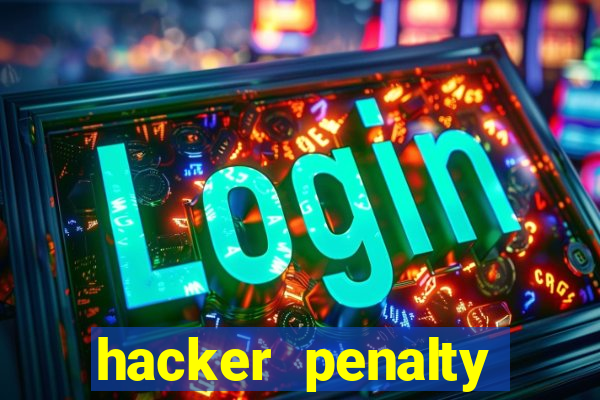 hacker penalty shoot out