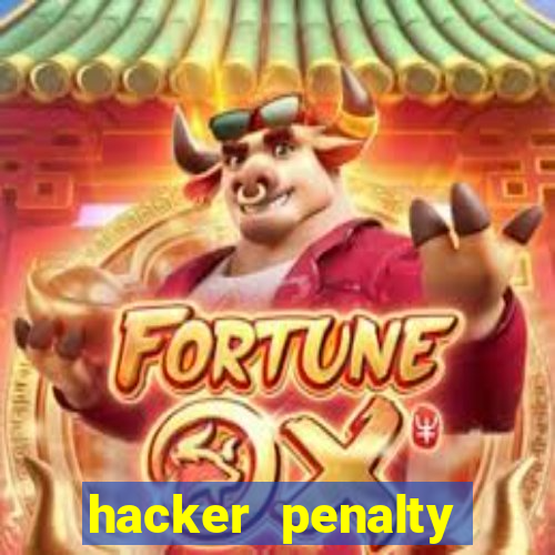 hacker penalty shoot out