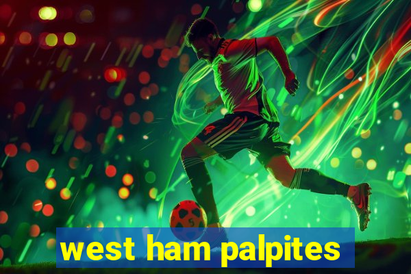 west ham palpites