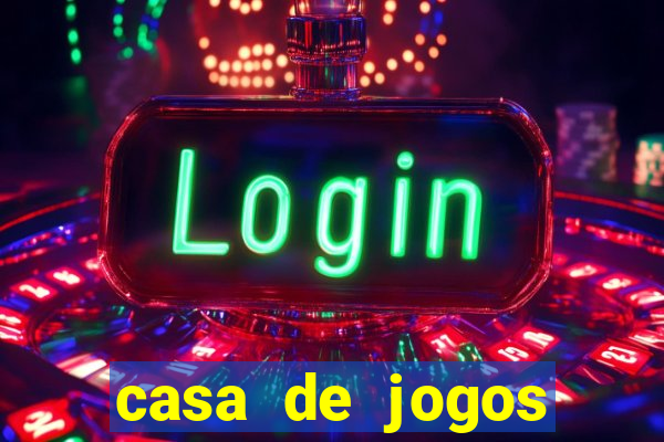 casa de jogos chinesa online