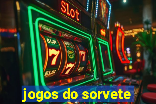 jogos do sorvete