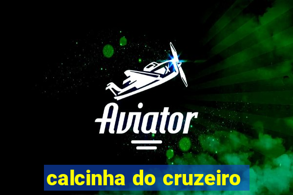 calcinha do cruzeiro