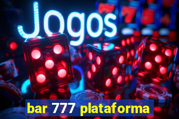 bar 777 plataforma