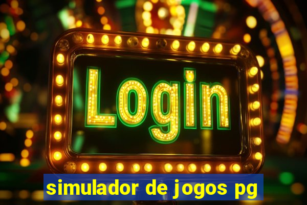 simulador de jogos pg