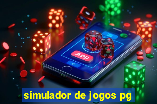 simulador de jogos pg