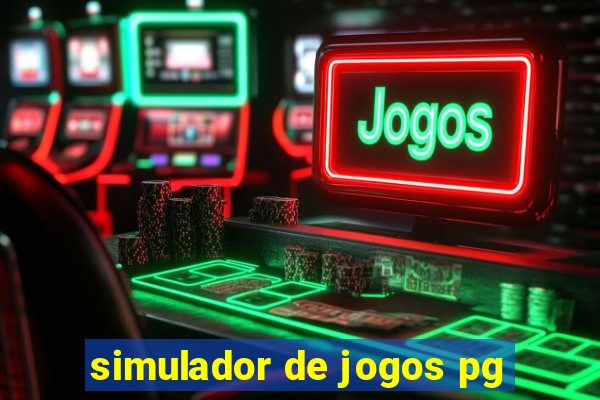 simulador de jogos pg