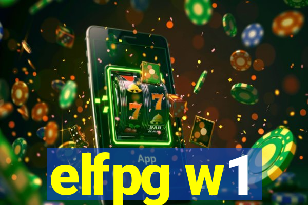 elfpg w1